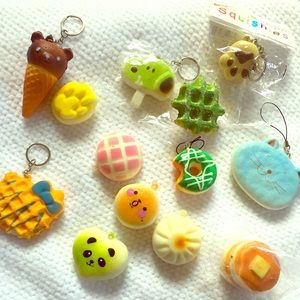🌸🌺Lot of squishies 🌸🌺